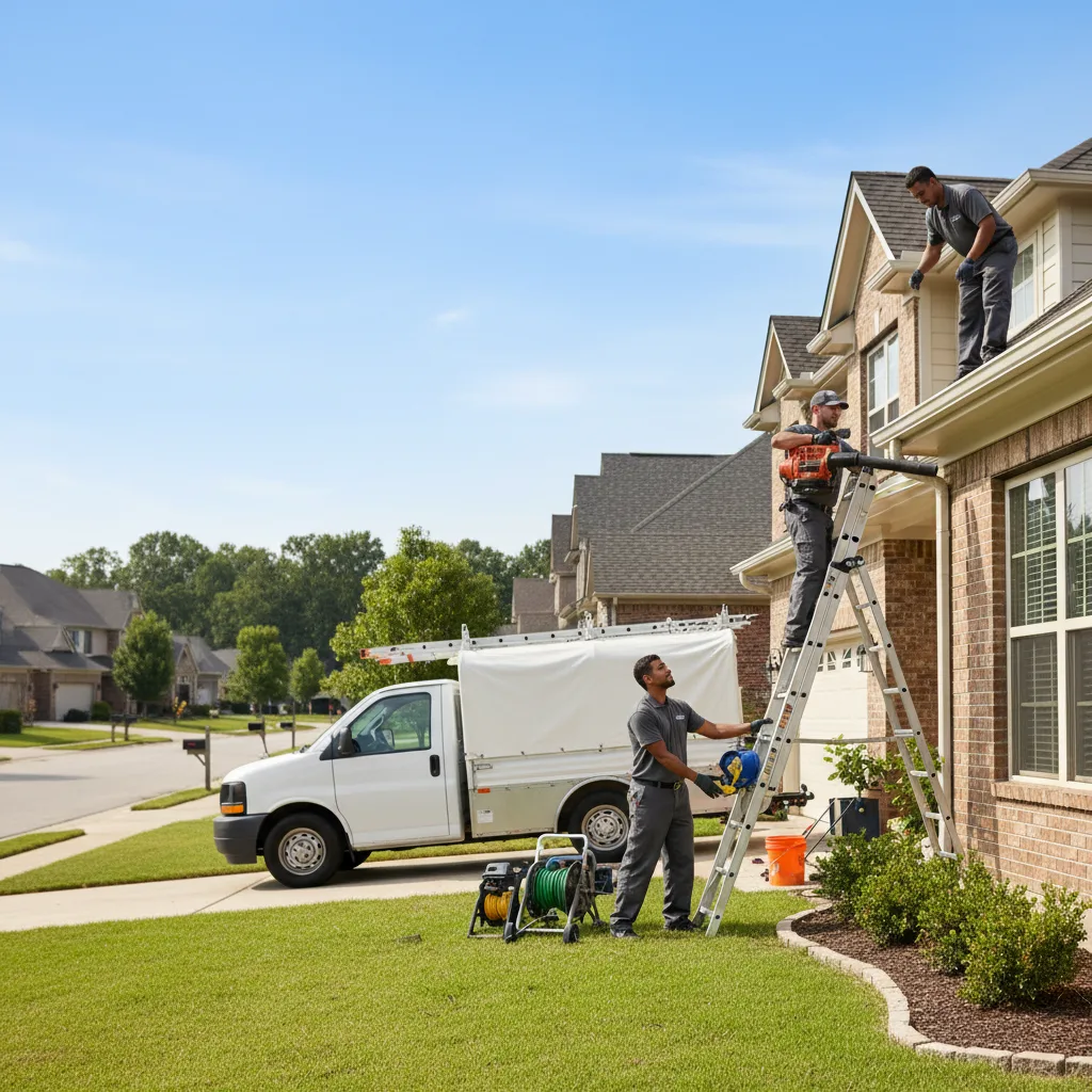 Home Gutter Service in Verona, OH near me